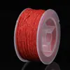30 m Xizang más algodón frotado a mano dorado pulsera trenzada a mano collar cuerda trenzada juego Xizang al por mayor