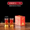 Velas para el Hogar para Buda, Velas de Cristal, Velas de Año Nuevo a Prueba de Viento, Lámparas de Mantequilla, Velas en Vaso de Cristal, Incienso Festivo, Mai Taibao