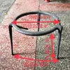 Trípode de Hierro Fundido, Rejilla para Estufa de Leña, Rejilla de Soporte para Leña, Rejilla de Cocina, Rejilla para Ollas, Rejilla para Estufa, Rejilla para Ollas con Trípode