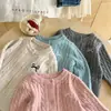 Cárdigan de punto liso de otoño, una pieza elegante de otoño/invierno para niñas, colección 2026