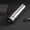 Nova medição inteligente de temperatura 304 aço inoxidável temperatura de vácuo Copa Thermos portátil copo de presente de negócios