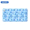 Venta al por mayor del fabricante Almohadilla de hielo rellena de agua Colchón de hielo Cojín de gel de enfriamiento de verano Cojín de sofá Esterilla para dormitorio de estudiante