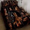Set de tres piezas acolchado de animales con estampado digital Transfronterizo Amazon Set de colcha más algodón a cuadros Colcha de aire acondicionado