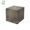 Banqueta de formato especial em concreto aparente pré-fabricada, paisagismo urbano, banqueta de mesa de centro em cimento GRC, cadeira para paisagismo externo