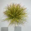 Hierba Artificial Decoración de Interiores Paisajismo Exhibición en Ventana Mobiliario Suave Plantas Artificiales Adornos Paquete Otro Musgo Artificial Hecho a Mano