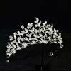 Taobao superventas retro Corona accesorios europeos y americanos superventas niña actuación Cristal Princesa regalo boda novia Corona