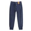 Pantalones cálidos de terciopelo para niños, grandes, con forro polar, gruesos, uniformes escolares, artefactos, pantalones de algodón para niñas, ropa interior, leggings, otoño e invierno.