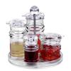 Juego de botellas para condimentos, tarro para cadena de restaurantes, botella para salsa de soja, tarro para condimentos para tiendas de fideos, tarro para condimentos Kinder, juego de botellas para condimentos