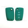 Aplicable a Volkswagen Golf 6 Lingdu Lavida Funda de Silicona para Llave Shadow GOLF7 Funda para Llave GTI Yue