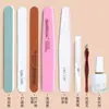 Conjunto Completo de Ferramentas para Manicure para Remover Cutículas, Cortar Unhas, Lixar Unhas, Tira Polidora, Tira para Lixar Unhas, Cuidados Caseiros com as Unhas
