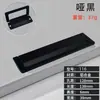 Puxador de Armário Invisível Sem Furo Puxador de Porta de Armário Puxador de Gaveta Embutido Moderno Minimalista Puxador de Porta de Guarda-Roupa Feito Sob Medida