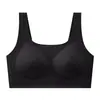 Ropa interior térmica sin costuras tipo base para mujer, Otoño/Invierno 2026, Sujetador push-up para busto pequeño con hermoso diseño en la espalda, Disponible para dropshipping