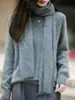 Bufanda de alta calidad para mujer, lista para usar, cepillada, sin costuras, suave y delicada, perfecta para otoño e invierno, proporciona protección para el cuello y es un calentador de cuello de punto versátil