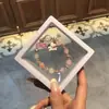 Libro Caperucita Roja Mismo Estilo Estudiante Pulsera de Glaseado de Palomitas de Maíz Hecha a Mano con Cuentas Dibujos Animados Cristal Pulsera Infantil Venta al por Mayor Cajas de Regalo