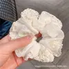 Elásticos de Cabelo Infantis para Primavera e Verão, Novo Estilo para Meninas, Elásticos para Coque Que Não Danificam o Cabelo, Cordas de Cabelo para Meninas Pequenas, Acessórios de Cabelo