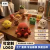 Nuevo producto transfronterizo: Adorno de escritorio de animalito lindo impreso en 3D, micro-paisaje interior creativo, regalo para parejas