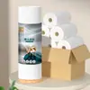 Papel de cocina perezoso para colgar toallas, bolsas de papel, papel especial de extracción, succión de aceite, papel absorbente de agua, trapo para colgar alimentos