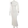 JY24115 Verano 2024 Nuevo Elegante Sexy Vestido de Cadera Moda Sencillo Vestido de Tirantes Vestido de Mujer