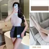 Lingerie Sedutora Puro Desejo Q Lingerie Estilo Abstinência Não Precisa Tirar Qqny Secretária Saia de Quadril Sexy Cos Pijama Uniforme