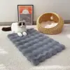 Esterilla para Mascotas Invierno Engrosada Felpa Cápsula Espacial Nido de Gato Esterilla para Cachorros Esterilla Cálida Nido de Conejo Esterilla para Dormir Esterilla para Dormir Gato
