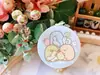 Estilo Japonés Linda Kuromi Chica Corazón Cinta Métrica Cinta Métrica Redonda Portátil Cinta Métrica Telescópica Automática Cinta Métrica Suave