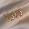 Nuevos Aretes de Perlas Estilo Coreano para Mujer, Aretes de Tuerca Simples y Versátiles, Mismo Estilo que en Douyin