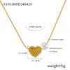 Moda Francesa Retro Nicho Design de Amor Vento de Férias Pingente de Pedra de Vidro Gota d'Água Aço Titânio Banhado a Ouro Colar Joias