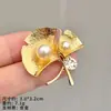 Broche Peônia Esmaltado Estilo Chinês Retro Feminino de Alta Qualidade para Hanfu Cheongsam Acessórios Exquisitos Alfinete Elegante