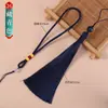 Cordão de Lanyard Pendurado com Borla Combinação Cabide de Carro Cuia Material DIY Borla com Contas Acessórios de Joias Semi-Acabados Borla Pendente