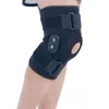 Rodillera Transpirable Ajustable con Estabilizador de Rótula, Soporte para Esguince de Tejidos Blandos de Rodilla, Rodillera de Compresión Deportiva