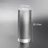 Suporte de exibição cilíndrico de acrílico, expositor de joias de alta transparência, base para cosméticos, suporte para modelos