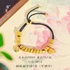 Jin Yan Long No Cae Sha Jin Ji Yan Pulsera de Bobina Giratoria Ping An Alegría Pulsera de Cuerda de Mano Tejida a Mano Femenina