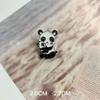 Broche de aleación de panda gigante de venta caliente, lindo animal, moda, insignia creativa, estilo deportivo, accesorios de broche de panda gigante