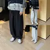 Calça Casual Fashion Pesada Perna Larga Estilo Preguiçoso Versátil Caimento Calça de Moletom Versátil Unissex Mesmo Estilo Novo Outono Solta