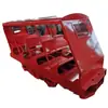 Zhongli Supply Tipo XRB15 Apegado al Riel Pozo Inclinado Coche para Hombres Mina XRB10-6/6 Agujero de Riel Descarga Coche para Humanos
