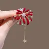 Broche de Leão Tendência Nacional Estilo Chinês Presente de Ano Novo Acessório para Terno Suéter Broche de Lapela Acessório Novo Estilo Chinês