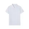 Producción de Camisa Polo de Verano Logo Impreso Venta para Empleados Corporativos Camisa Cultural Camiseta con Cuello Camisa de Manga Corta Ropa de Trabajo