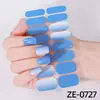 Zhengxiang pegatinas de uñas de dibujos animados nuevas transfronterizas lindas película de esmalte de uñas impermeables amor ins pegatinas de uñas pequeñas frescas