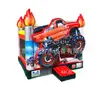 Trampolim Inflável Grande para Exterior, Escorregador Inflável, Castelo Pula-Pula Comercial, Fabricante de Castelo Inflável Infantil para Comércio Exterior