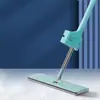 Mop Doméstico Raspador Grosso Plano Preguiçoso Rebote Automático Raspador Limpo Raspador Limpo
