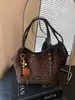 Bolso de mano transfronterizo para mujer, nueva colección de otoño 2026, bolso de hombro Melard retro súper moderno para el día a día, bolso tote de gran capacidad