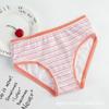 Fabricantes produzem mercadorias estrangeiras à vista atacado de roupas íntimas infantis calcinhas de algodão florais fornecimento de comércio exterior para meninas