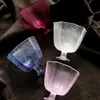 Conjunto de Chá Kung Fu de Vidro Tradicional Copo de Degustação Copo Pessoal Recipiente de Preparo de Chá de Alta Qualidade Marca Yushantang Copo Octogonal de Pé Alto