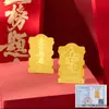 Adesivos para Celular com Imagens de Buda em Estilo Chinês e Palavras Inspiradoras para Passar em Provas, Pequenos Presentes