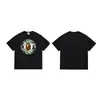 Venta al por mayor transfronteriza, Suministro estable a largo plazo, Camisetas casuales de manga corta de 230 g para hombre y mujer, Algodón 100% de peso pesado para hombre y mujer