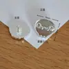 Acessórios de Joias DIY de Prata Xizang de Liga Metálica, Acessórios de Vestuário e Componentes de Joias de Prata Imitação Atacado da Fábrica de Origem