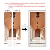 Pegatinas de puerta autoadhesivas removibles, pegatinas de pared para el hogar impermeables, pegatinas para casa de alquiler, entrega directa del fabricante para renovación de casa de alquiler