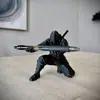 Portalápices Ninja 3D Decoración de Escritorio Adorno Soporte para Bolígrafos Portalápices Soporte para Gafas Papelería Regalo Creativo Personalizado Decoración Genial
