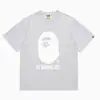 Hit da Internet de Verão 24: Camiseta bAPe Cabeça de Macaco Macaquinho, Camuflagem, Camiseta Unisex Manga Curta Gola Redonda