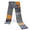 2025 Moda Nova Elegante Xale Estilo Coreano Masculino Outono e Inverno Quente Cachecol de Imitação de Caxemira Espessado Casual Xale de Pescoço Quadriculado